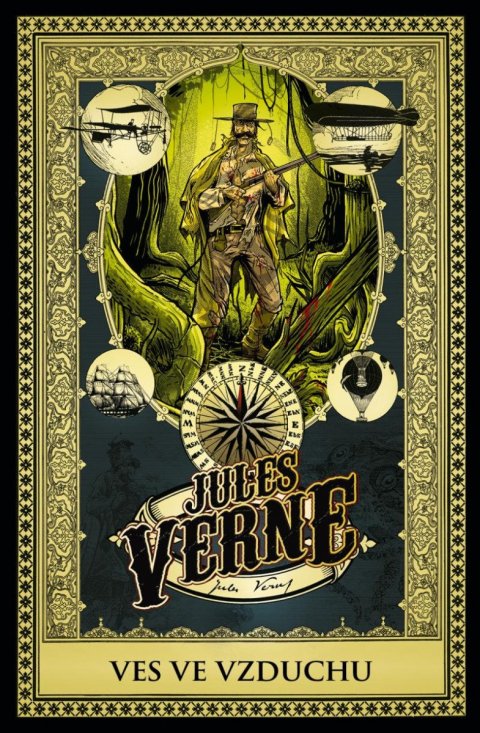 Verne Jules: Ves ve vzduchu Verne Jules: Ves ve vzduchu