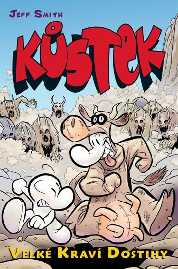 Smith Jeff: Kůstek 2 - Velké kraví dostihy (barevné vydání) Smith Jeff: Kůstek 2 - Velké kraví dostihy (barevné vydání)