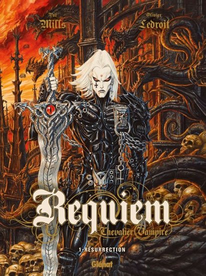 Mills Pat: Requiem, upíří rytíř 1 - Vzkříšení Mills Pat: Requiem, upíří rytíř 1 - Vzkříšení