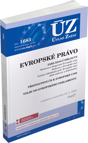 neuveden: ÚZ 1683 Evropské právo