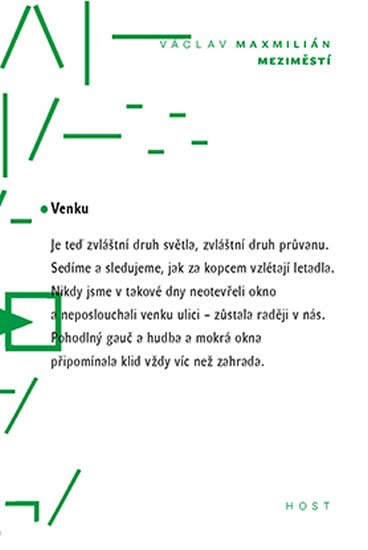 Maxmilián Václav: Meziměstí Maxmilián Václav: Meziměstí