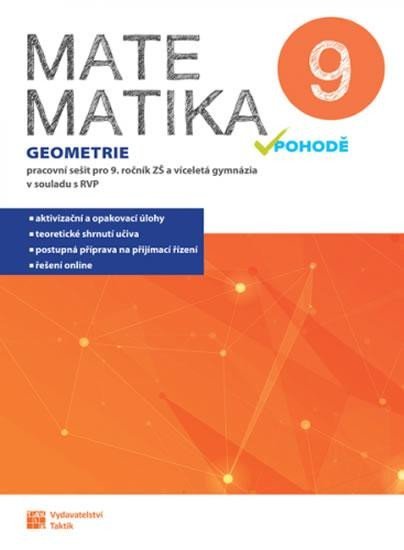 neuveden: Matematika v pohodě 9 - Geometrie - pracovní sešit