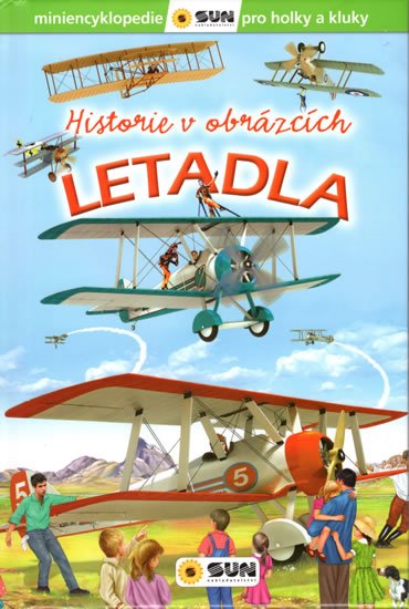 neuveden: Letadla - Historie v obrázcích