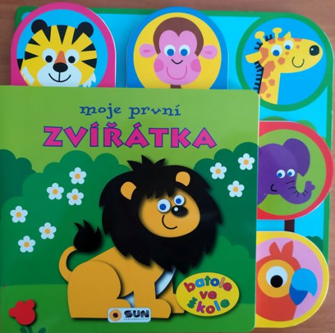 neuveden: Moje první zvířátka - batole ve škole