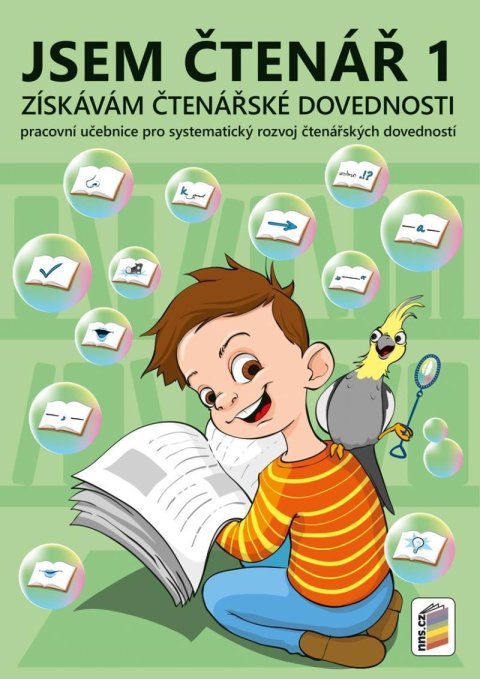 neuveden: Jsem čtenář 1 - získávám čtenářské dovednosti (barevný, doporučeno pro 2. r