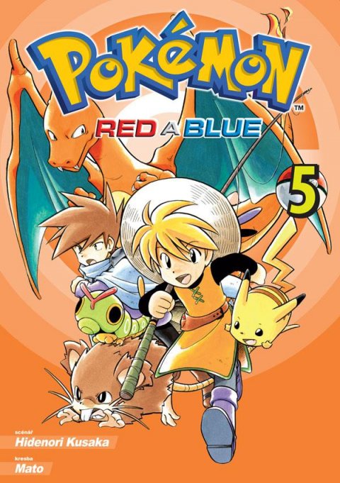 Kusaka Hidenori: Pokémon 5 - Red a blue