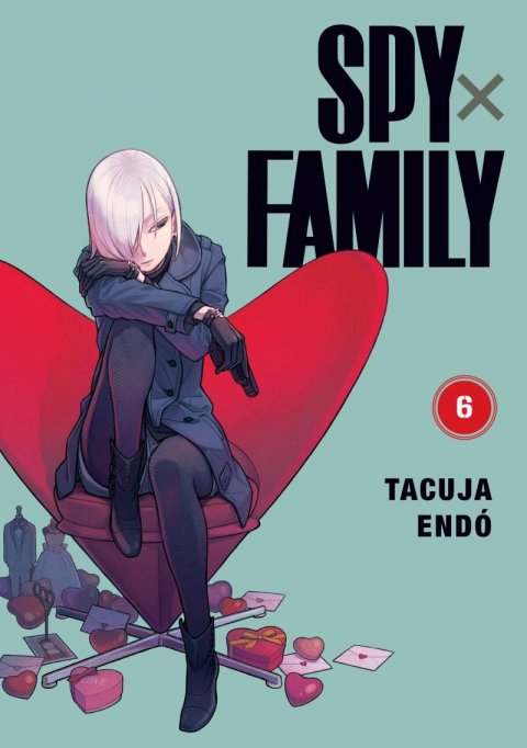 Endó Tacuja: Spy x Family 6 Endó Tacuja: Spy x Family 6