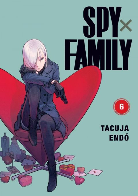 Endó Tacuja: Spy x Family 6