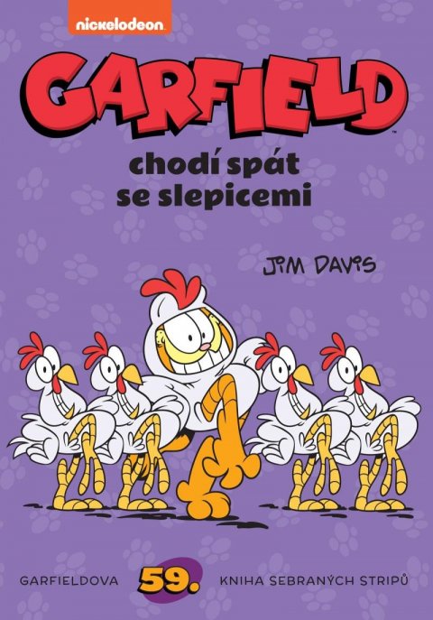 Davis Jim: Garfield Garfield chodí spát se slepicemi (č. 59)