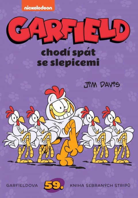 Davis Jim: Garfield Garfield chodí spát se slepicemi (č. 59) Davis Jim: Garfield Garfield chodí spát se slepicemi (č. 59)