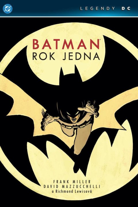 Miller Frank: Batman: Rok jedna (Legendy DC) Miller Frank: Batman: Rok jedna (Legendy DC)