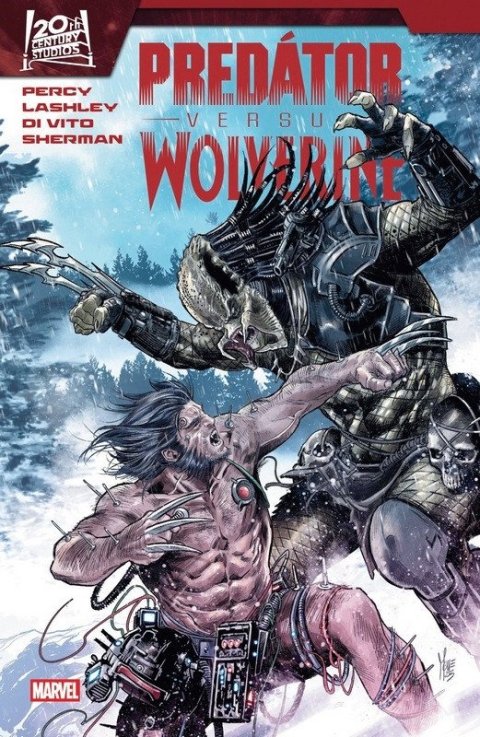 neuveden: Predátor versus Wolverine