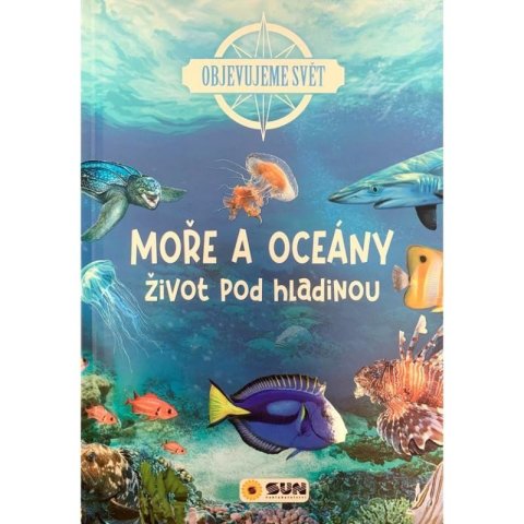 neuveden: Moře a oceány - Objevujeme svět (Dárkový box - kniha + výukové karty) neuveden: Moře a oceány - Objevujeme svět (Dárkový box - kniha + výukové karty)