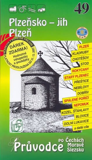 kolektiv autorů: Plzeňsko - jih, Plzeň (49) + volné vstupenky a poukázky