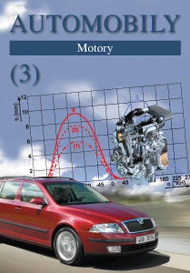 Jan Zdeněk: Automobily 3 - Motory