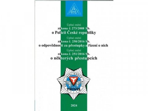 neuveden: Zákon o Policii České republiky 273/2008