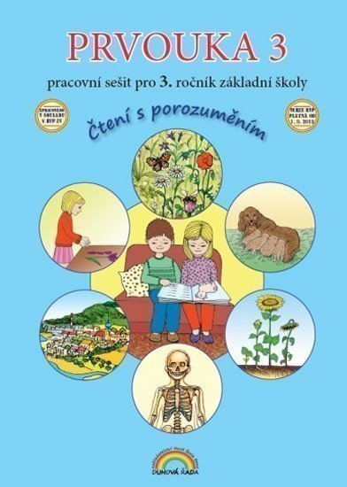 Vieweghová Thea: Prvouka 3 - pracovní sešit pro 3. ročník ZŠ, Čtení s porozuměním