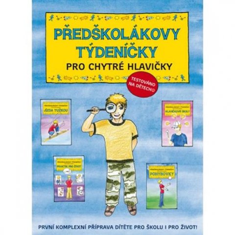 Martincová Jana: Předškolákovy týdeníčky pro chytré hlavičky Martincová Jana: Předškolákovy týdeníčky pro chytré hlavičky