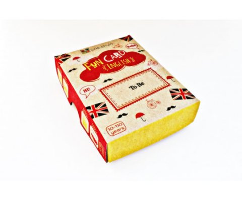 neuveden: Fun Card English: To Be neuveden: Fun Card English: To Be