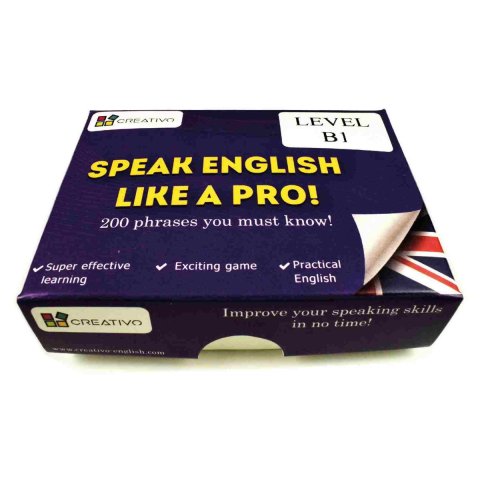 neuveden: Speak English Like a Pro! (B1)