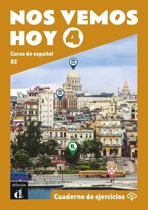 neuveden: !Nos vemos! hoy 4 (B2) - Cuaderno de ejercicios + MP3 descargable