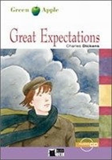 Dickens Charles: Green Apple Step 1 A2 Great Expectations + CD