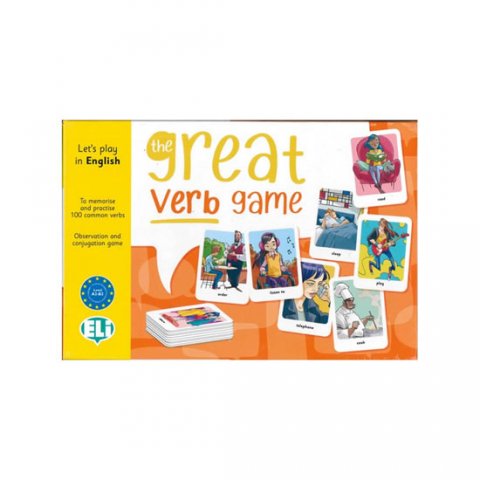 kolektiv autorů: Let´s Play in English: The Great Verb Game