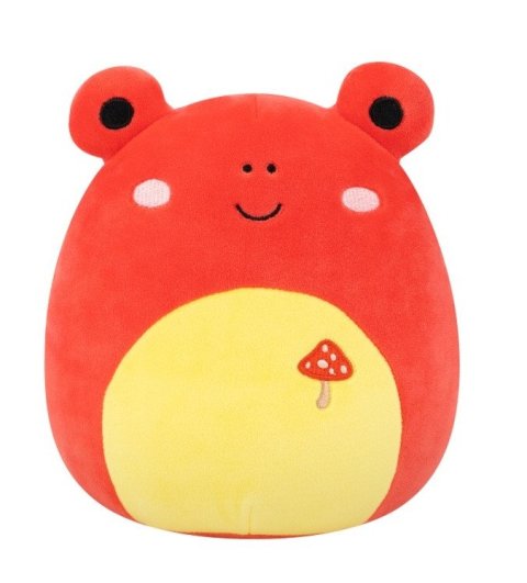 neuveden: Squishmallows Červená pralesnička - Obu 20 cm