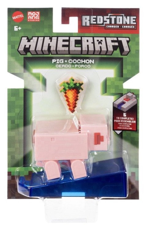 : Figurka - Minecraft - Pig - 8 cm