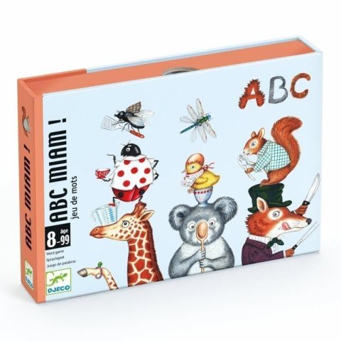 neuveden: DJECO ABC monstra