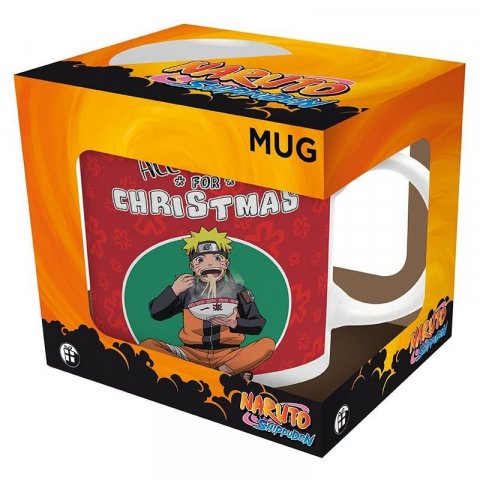 neuveden: Naruto Keramický hrnek 320 ml - All I want for Christmas