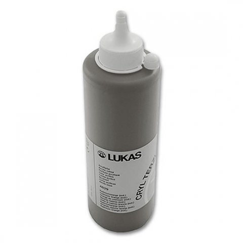 neuveden: LUKAS akrylová barva TERZIA - Umber 500 ml