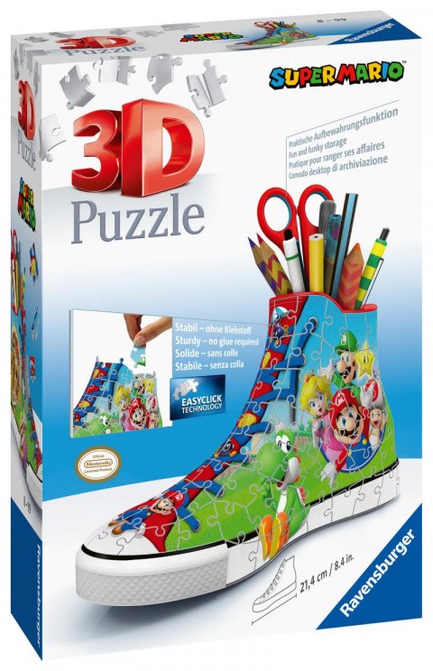 neuveden: Ravensburger 3D Puzzle - Kecka Super Mario 108 dílků