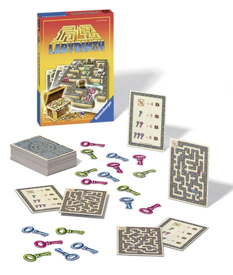 neuveden: Labyrinth Honba za pokladem