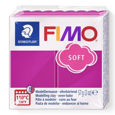 neuveden: FIMO soft 57g - růžová neuveden: FIMO soft 57g - růžová