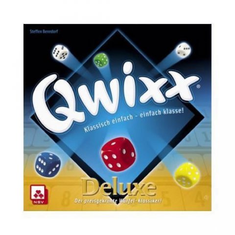 Benndorf Steffen: Qwixx Deluxe: Párty hra
