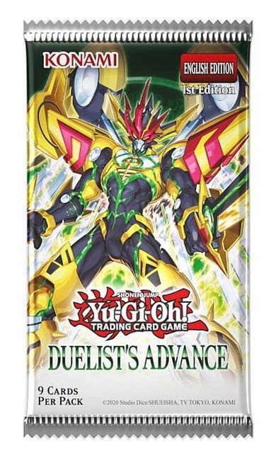: Yu-Gi-Oh! TCG: Duelist´s Advance - Booster