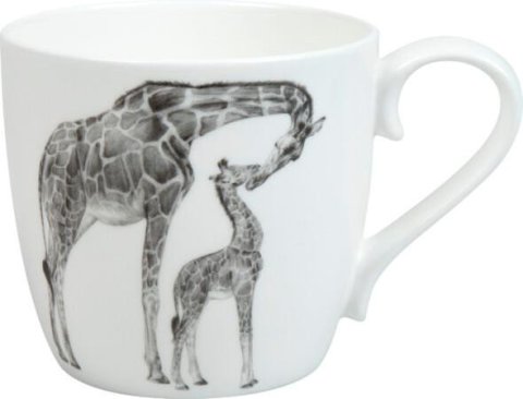 neuveden: Hrnek - Úžasná zvířata Žirafa 425 ml