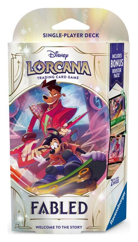 neuveden: Disney Lorcana TCG: Fabled - Starter Deck Emerald  Ruby