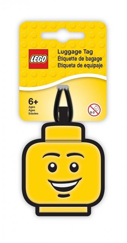 neuveden: LEGO Iconic - hlava kluka visačka na batoh neuveden: LEGO Iconic - hlava kluka visačka na batoh