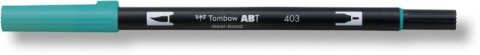 neuveden: Tombow Oboustranný štětcový fix ABT - bright blue neuveden: Tombow Oboustranný štětcový fix ABT - bright blue