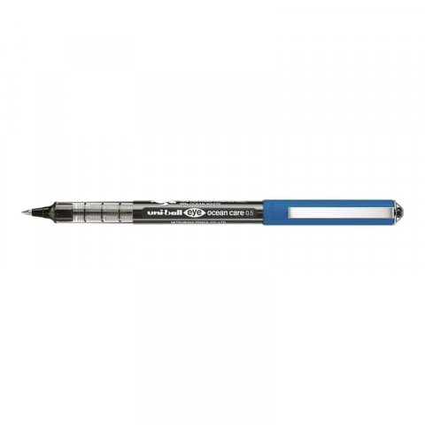 neuveden: EYE inkoustový roller UB-150ROP Ocean Care 0,5 mm - černý neuveden: EYE inkoustový roller UB-150ROP Ocean Care 0,5 mm - černý