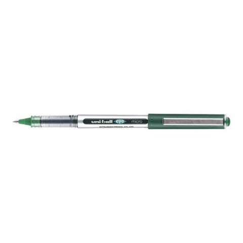 neuveden: EYE Micro inkoustový roller UB-150, 0,5 mm - zelený neuveden: EYE Micro inkoustový roller UB-150, 0,5 mm - zelený