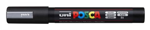 neuveden: POSCA akrylový popisovač - stříbrný 2,5 mm
