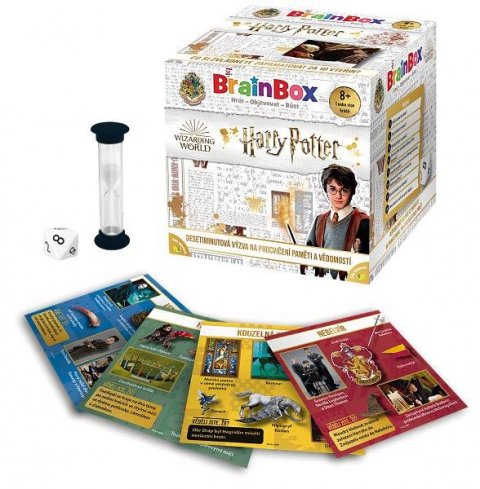 neuveden: BrainBox: Harry Potter (postřehová a vědomostní hra)