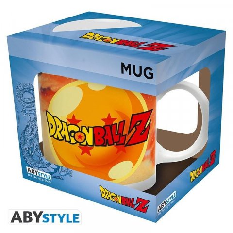 neuveden: Dragon Ball Keramický hrnek 320 ml - Super Saiyans
