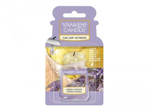 neuveden: YANKEE CANDLE Lemon Lavender vůně do auta visačka gelová