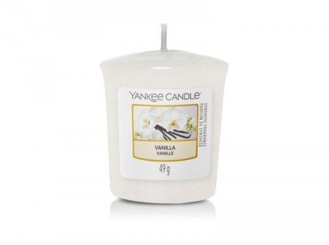 neuveden: YANKEE CANDLE Vanilla svíčka 49g votivní