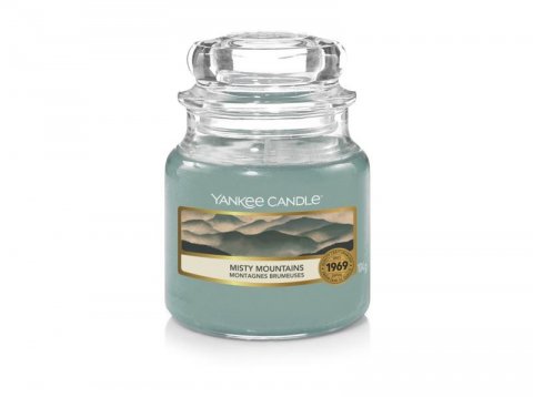 neuveden: YANKEE CANDLE Misty Mountains svíčka 104g