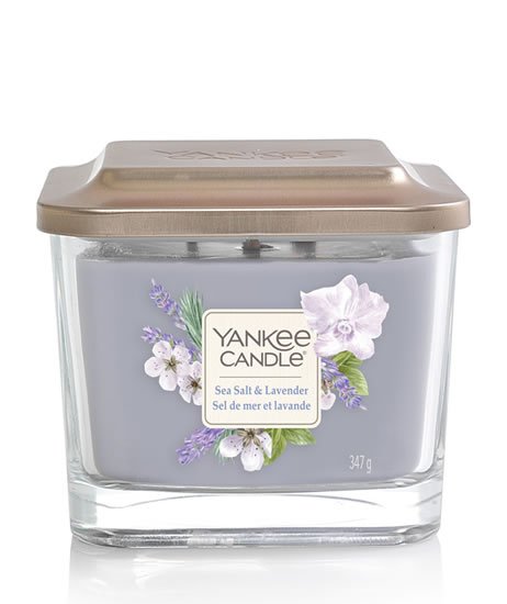 neuveden: YANKEE CANDLE Sea Salt & Lavender svíčka 347g, 3 knoty